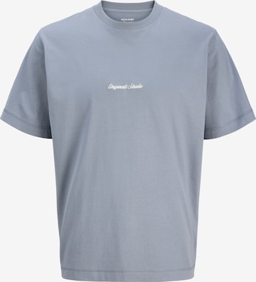 Jack & Jones Plus Tričko 'JORNORREBRO' - Modrá: predná strana
