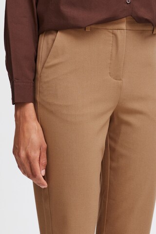 Slimfit Pantaloni chino 'Danta' di b.young in marrone