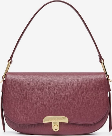 Borsa a spalla 'Michelle' di Braccialini in rosso: frontale