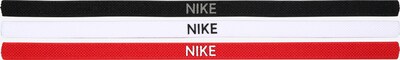 Fascia sportiva per la testa NIKE Accessoires di colore grigio chiaro / rosso / nero / bianco, Visualizzazione prodotti