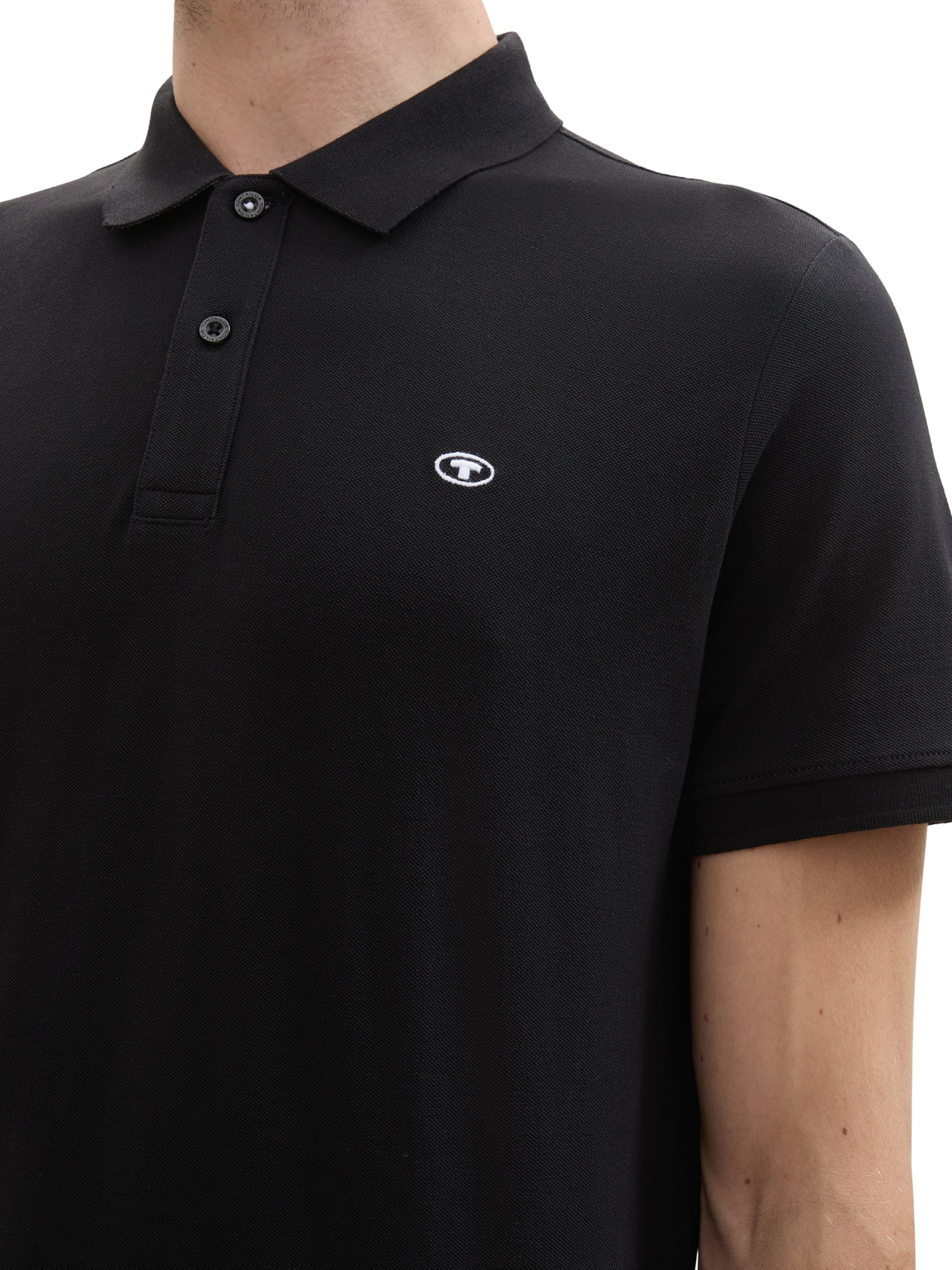 TOM TAILOR Särk, värv must