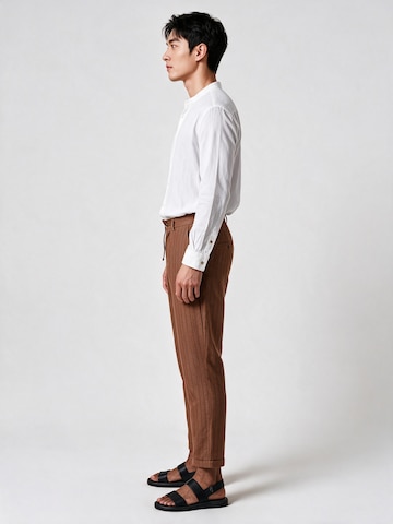 Antioch - Slimfit Pantalón en marrón