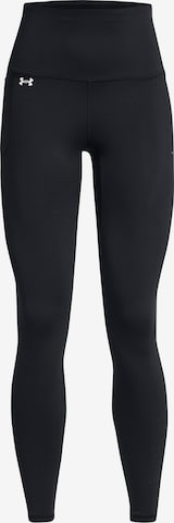 UNDER ARMOUR Skinny Workout Pants ' Motion Ultra High-Rise ' in Black: front