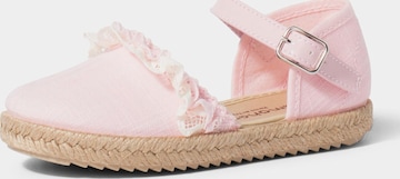 Pisamonas Sandale in Pink: Vorderseite