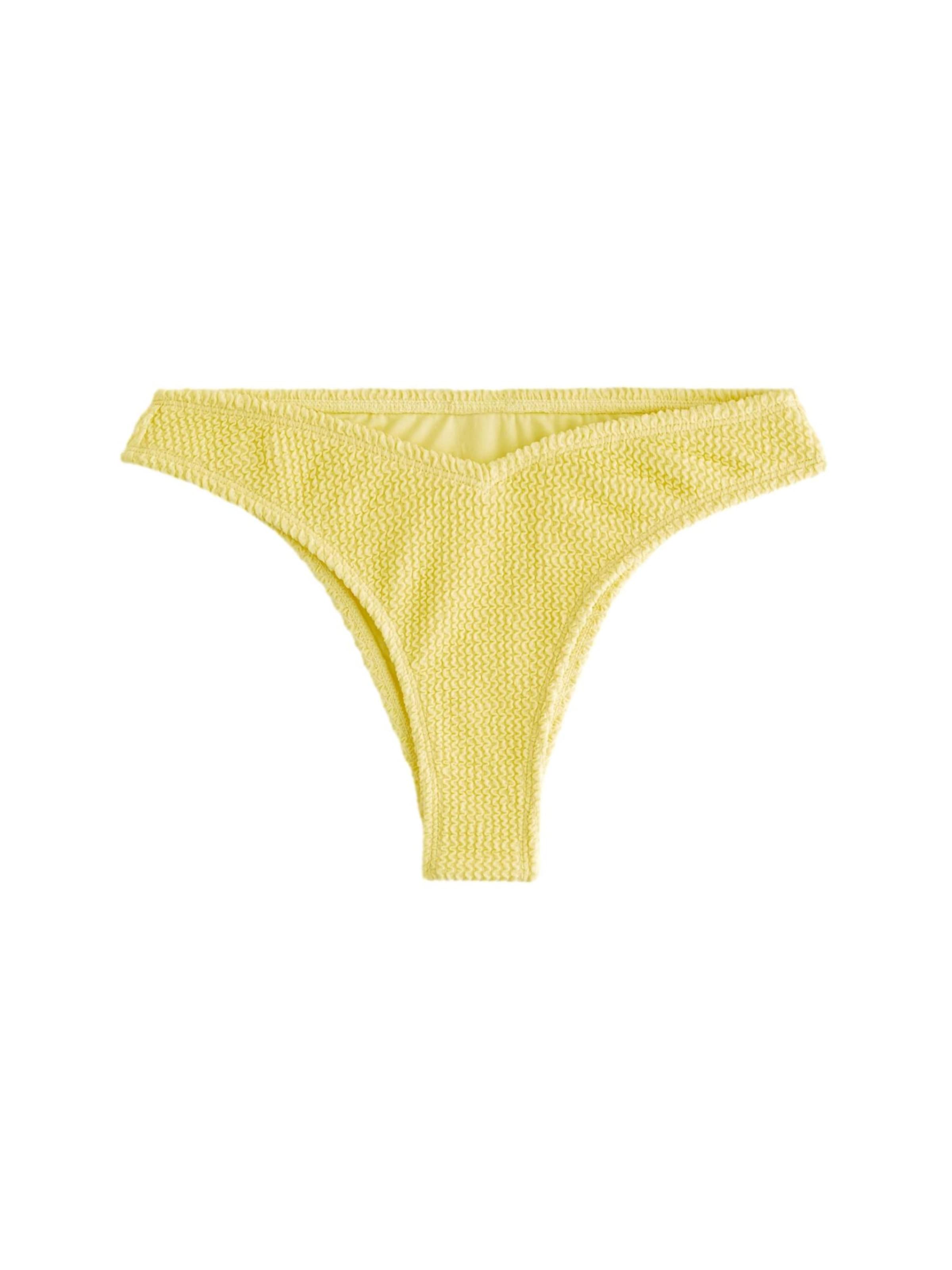 Next Bikinitrusse i gul: forside