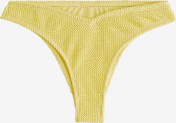 NextBikini donji dio - žuta boja: prednji dio