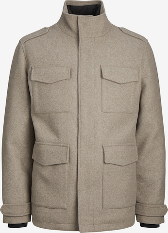 Veste mi-saison 'Parker' JACK & JONES en beige : devant