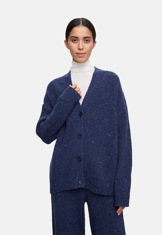 12storeez Knit Cardigan in Blue: front
