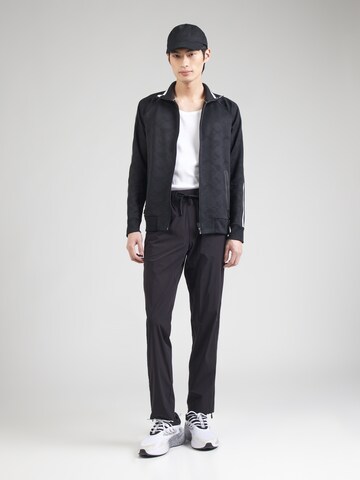 regular Pantaloni sportivi 'T_Active Move' di BOSS in nero