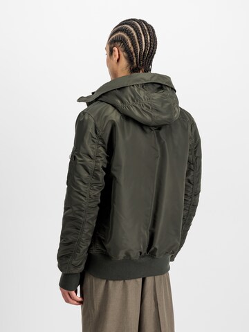 ALPHA INDUSTRIES Tussenjas in Groen
