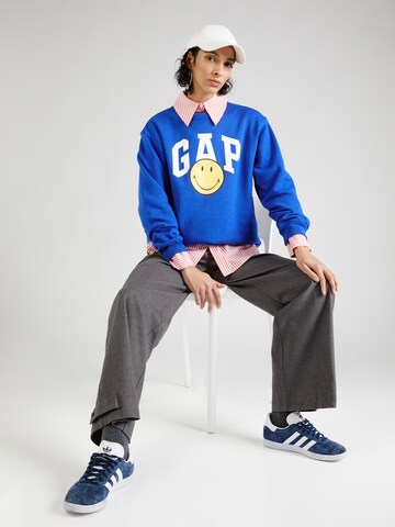 Sweat-shirt GAP en bleu