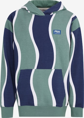 FILA Sweatshirt 'TECHENTIN' in Blue: front