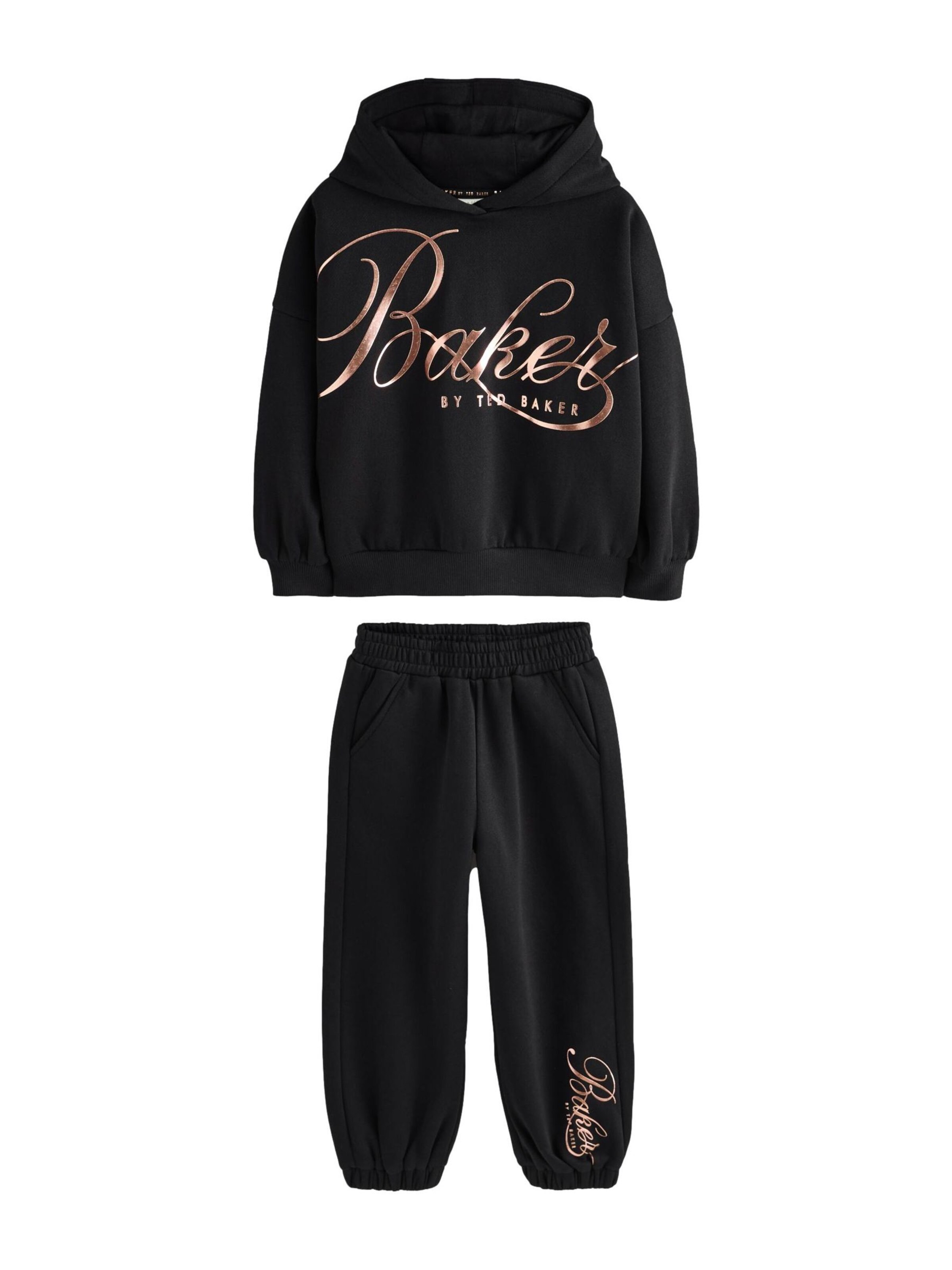 Baker by Ted Baker Träningsset i svart: framsida