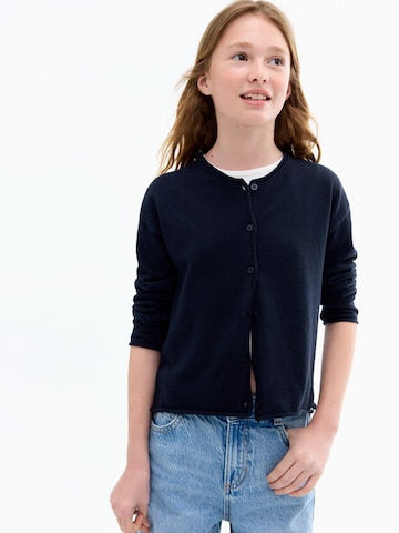 Cardigan 'EMMA' MANGO KIDS en bleu : devant