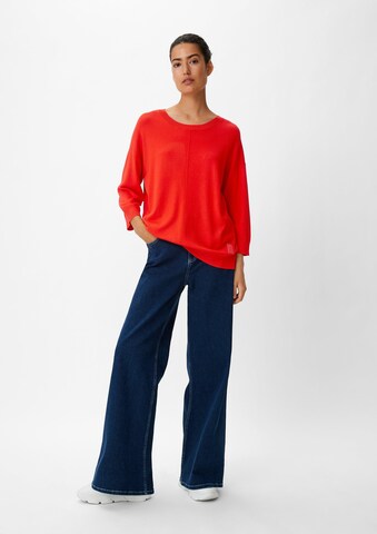 comma casual identity Pullover in Rot
