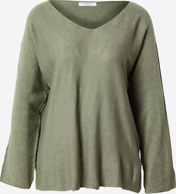 ZABAIONE - Pullover 'Jade' em verde: frente