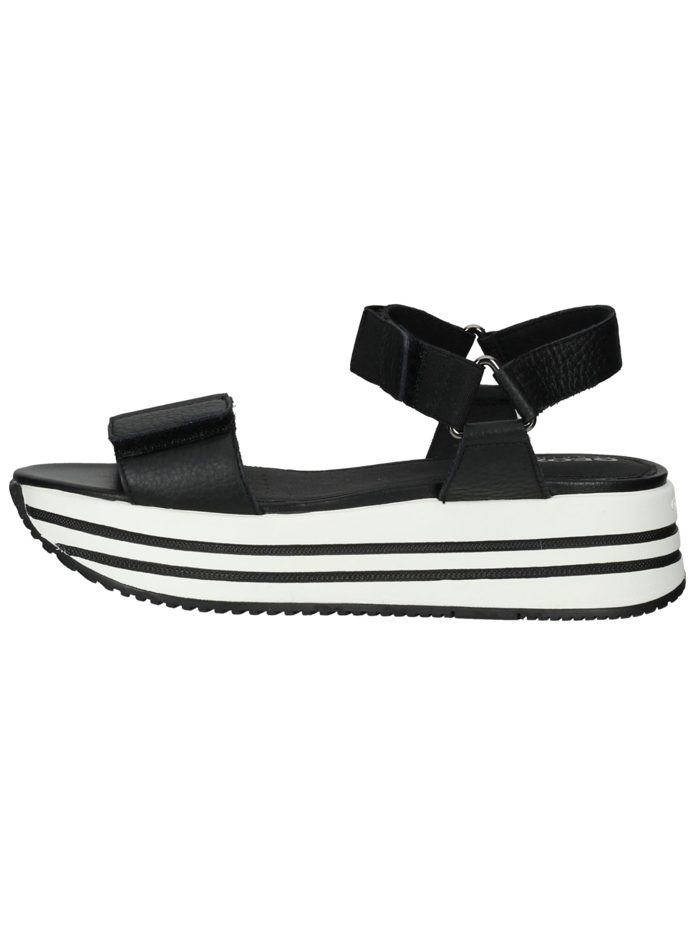 GEOX Sandaal in Zwart