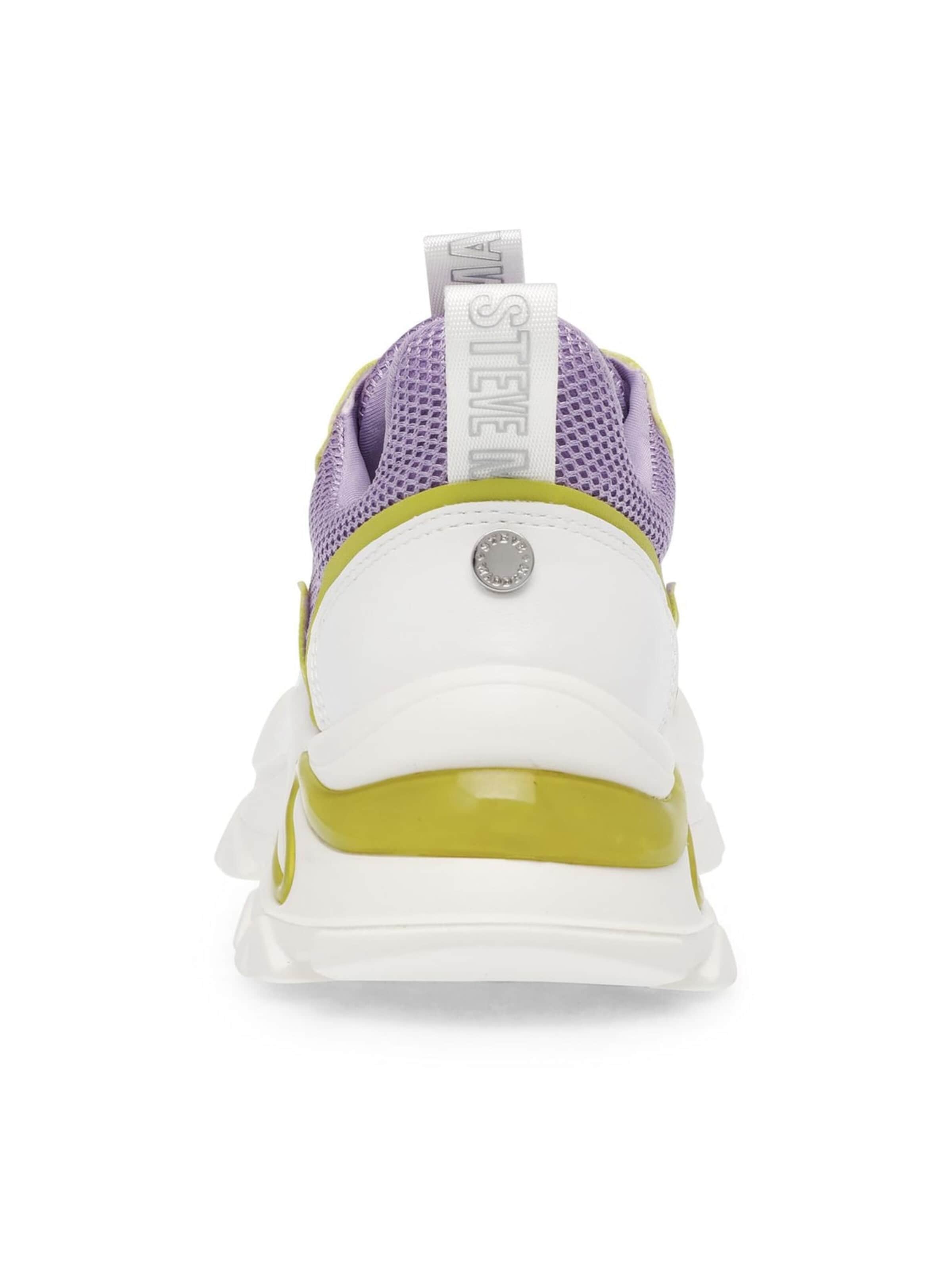 STEVE MADDEN Buty sportowe sznurowane 'W Manerva Lavender / White Shoes' w kolorze mieszane kolory