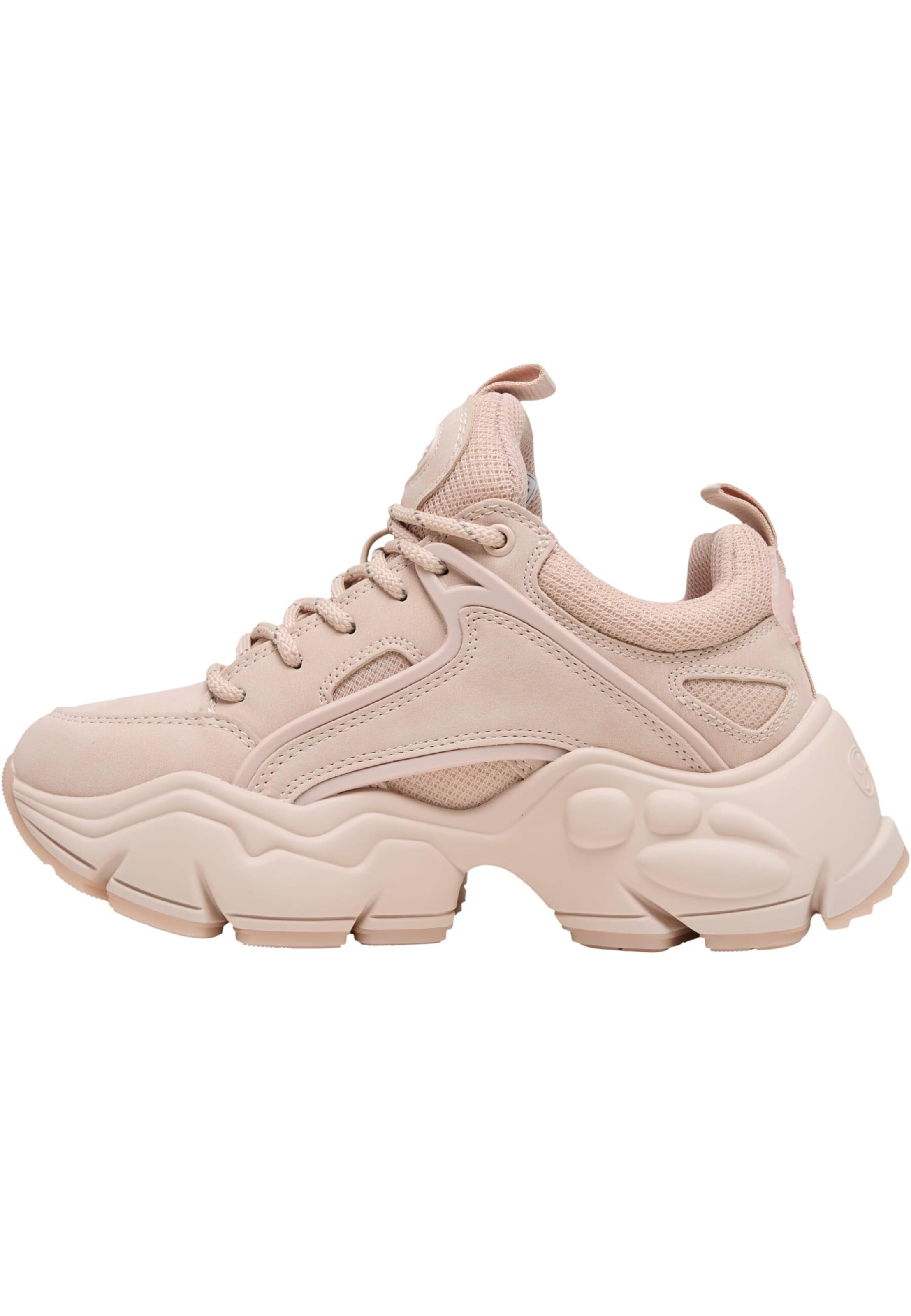 Baskets basses 'Binary' BUFFALO en rose : devant