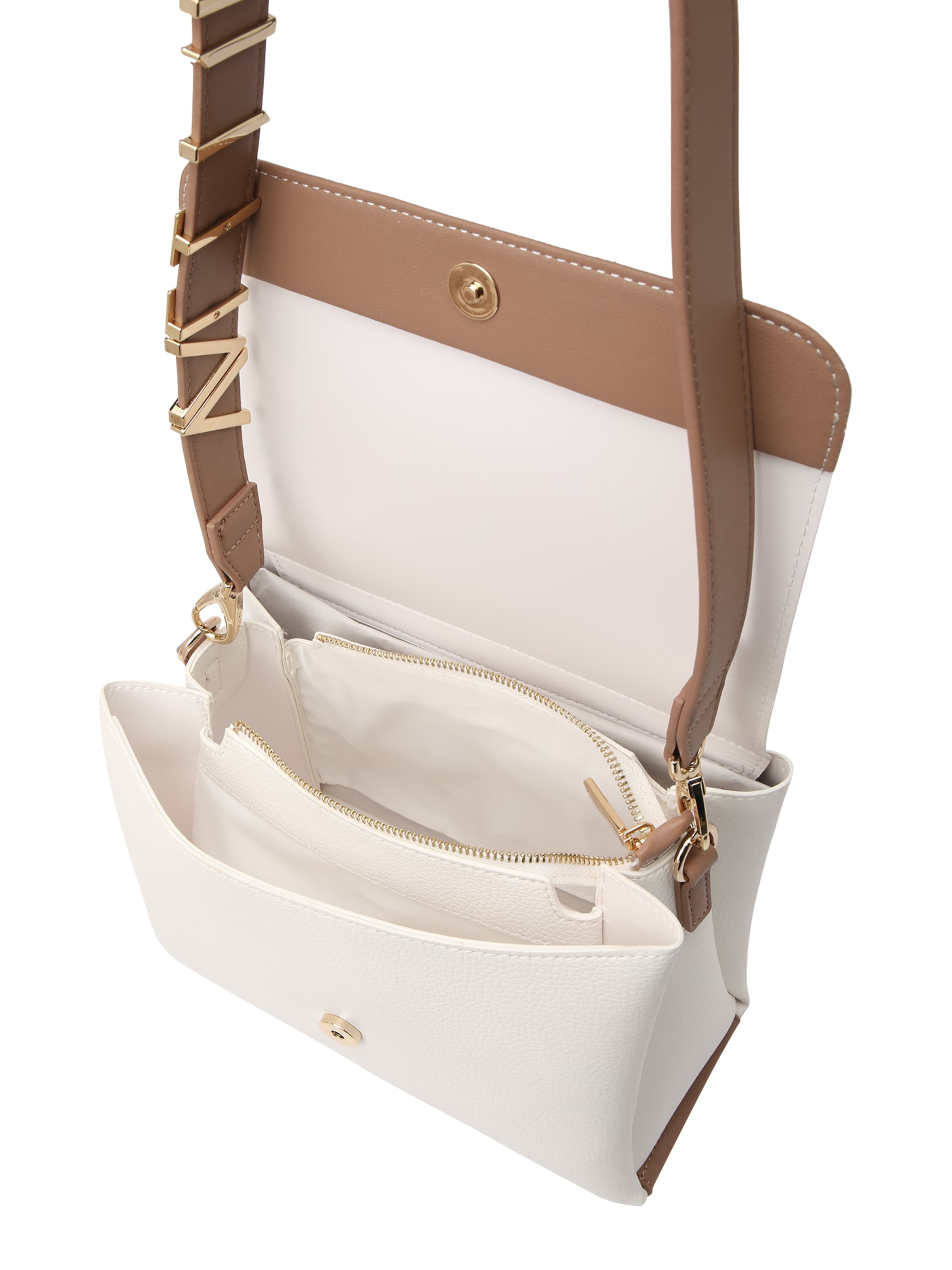 VALENTINO Axelremsväska 'Alexia' i vit