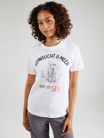 Eight2Nine T-Shirt in Weiß: predná strana