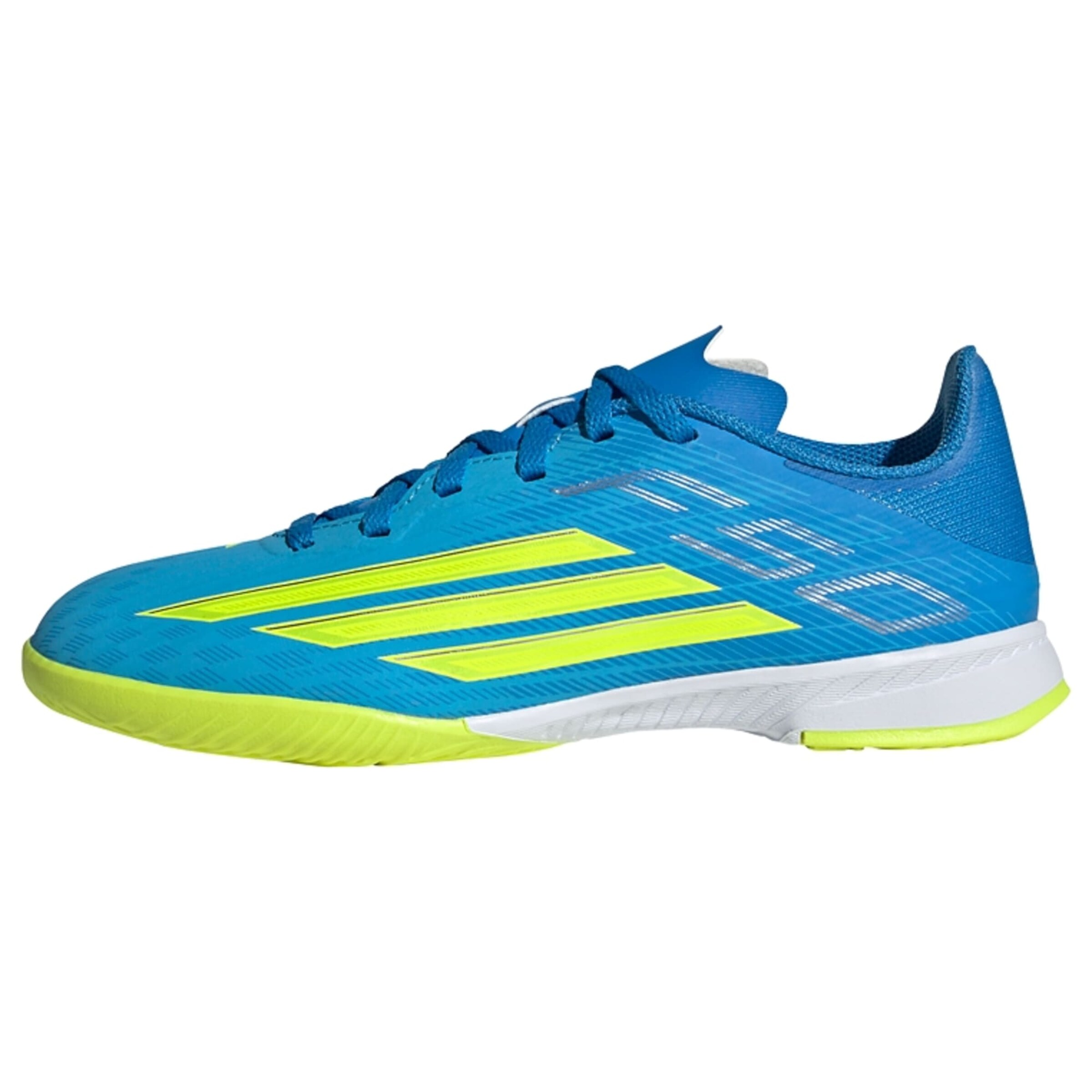 ADIDAS PERFORMANCE Fußballschuh 'F50 League' in Blau: Vorderseite