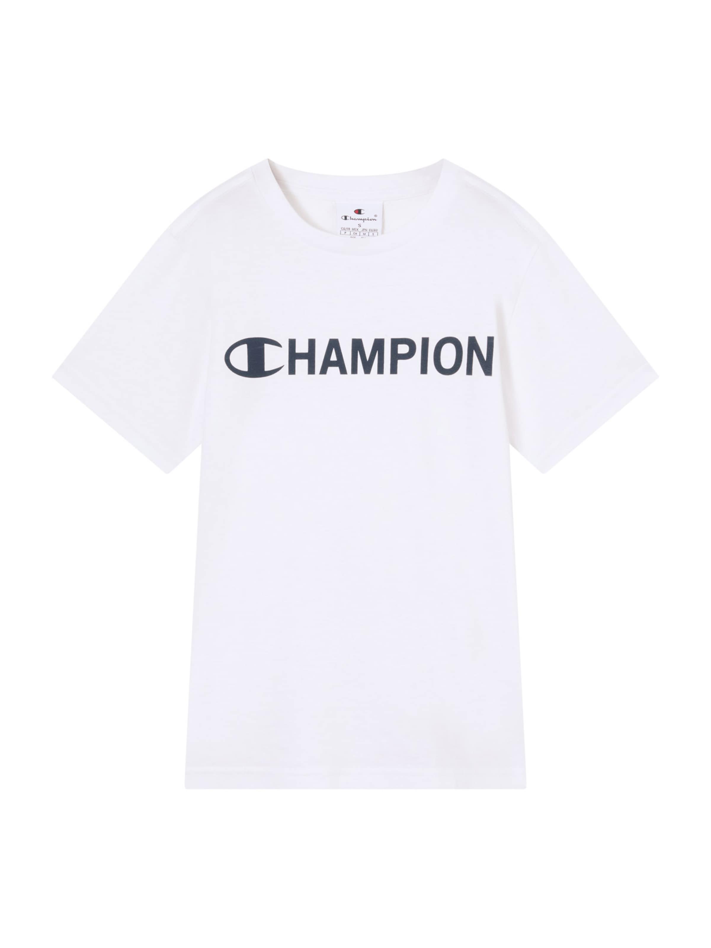 Champion Authentic Athletic ApparelMajica - bijela boja: prednji dio
