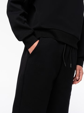 Eoselio Loosefit Broek in Zwart