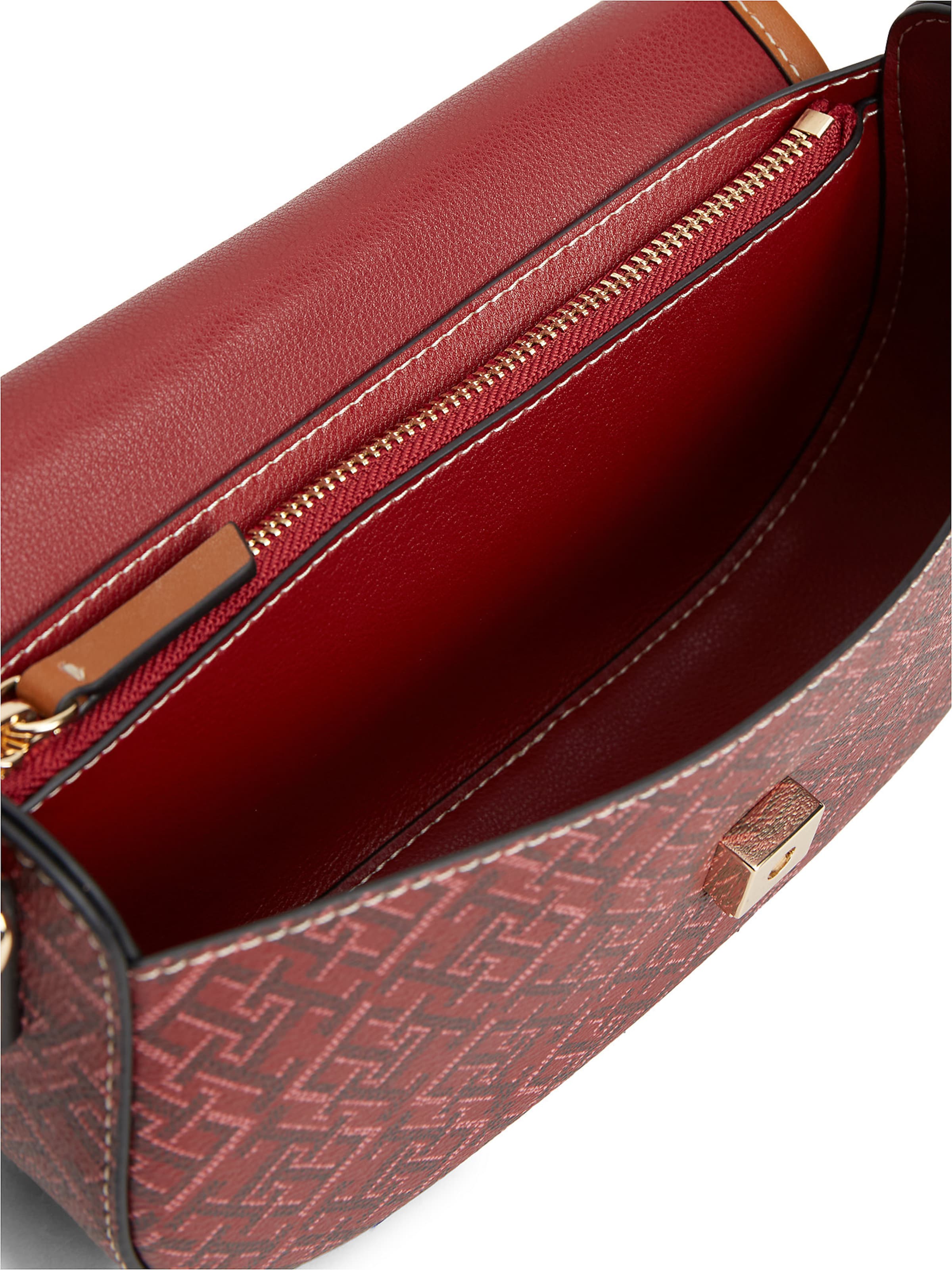 TOMMY HILFIGER Crossbody bag 'Monoplay' in Red