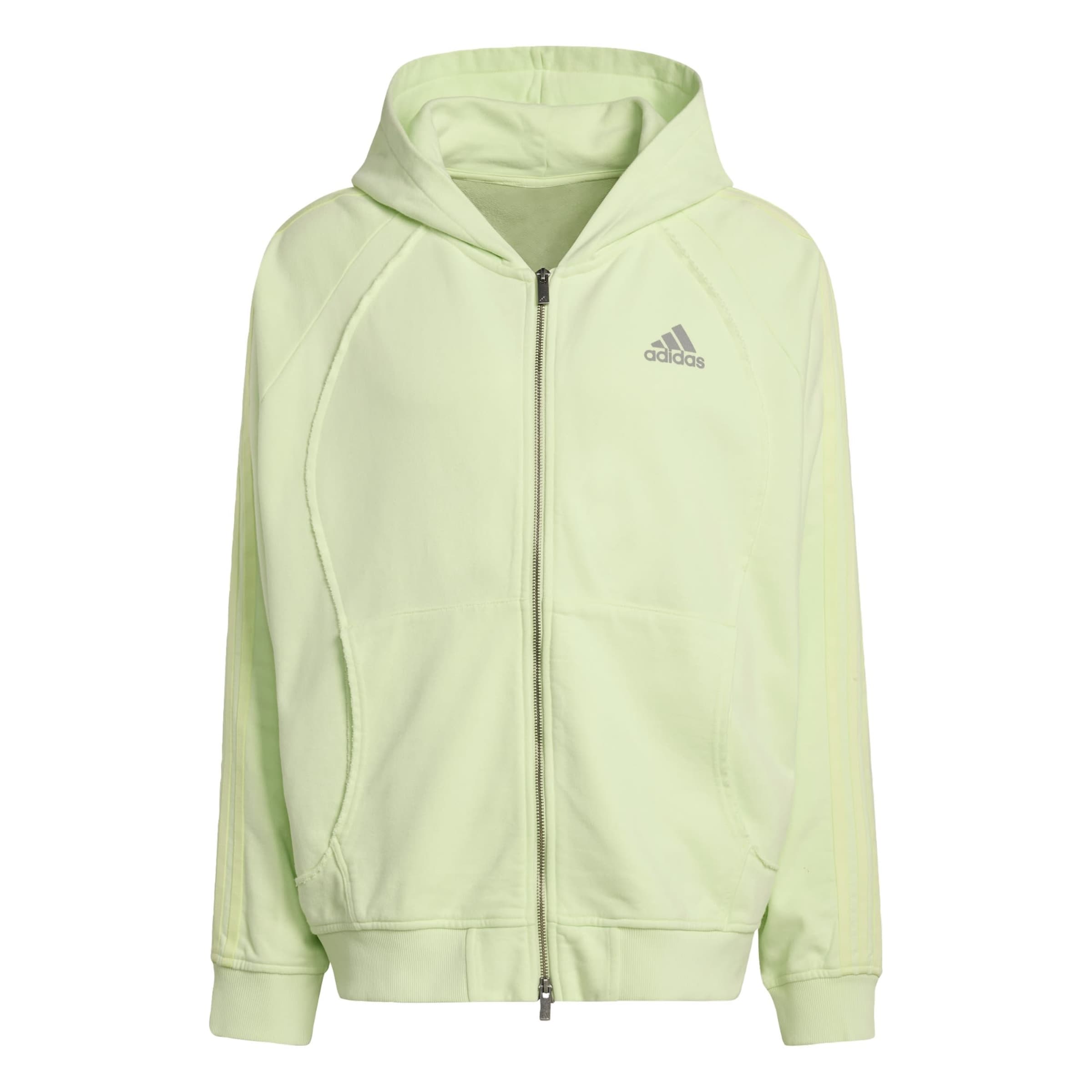 ADIDAS ORIGINALS - Sudadera con cremallera 'Adilenium Season 4 Teamgeist' en verde: frente
