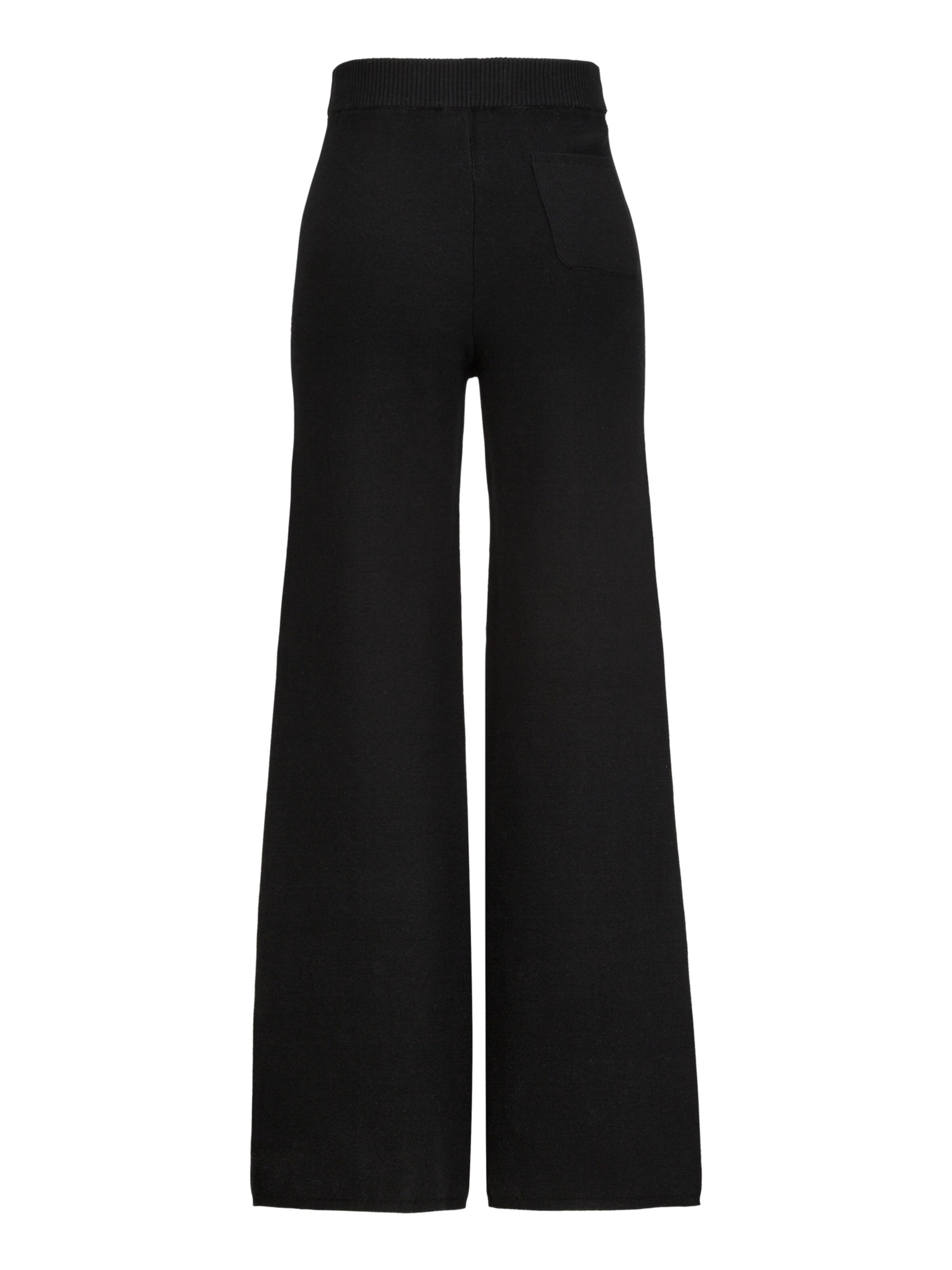 19V69 ITALIA Wide Leg Hose 'Alisea' in Schwarz