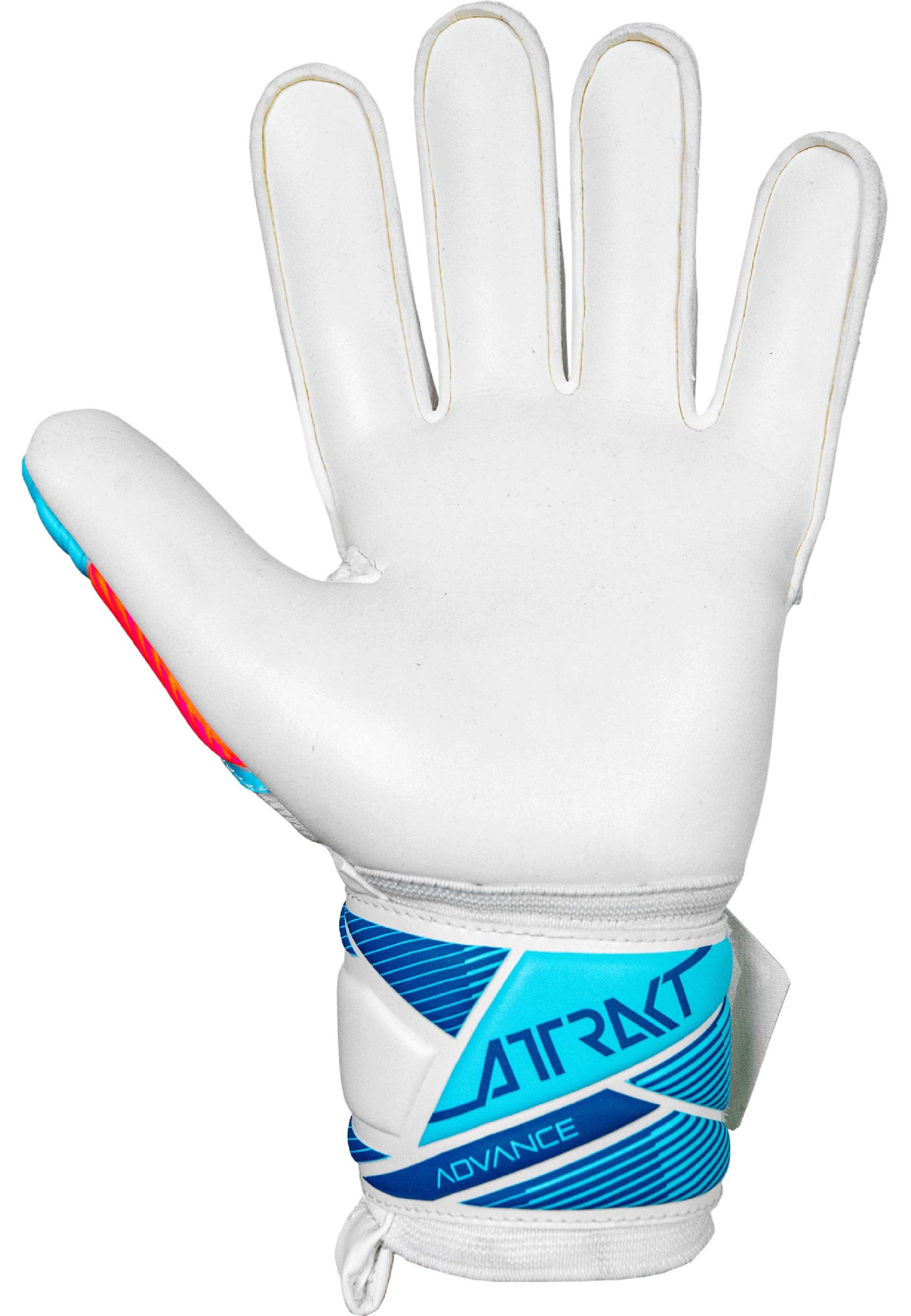 REUSCH Sports gloves 'Attrakt Advance' in White