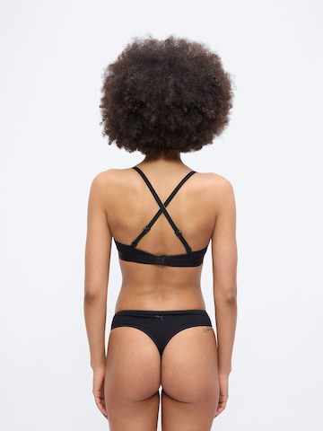 Triangolo Reggiseno di PUMA in nero