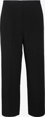 VERO MODA Loosefit Pantalon 'Sandy' in Zwart: voorkant