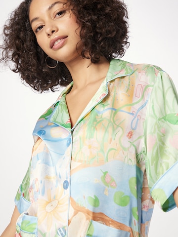 Helmstedt Blouse 'KANTA' in Green