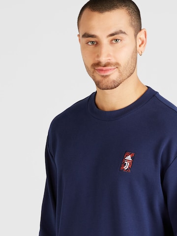 ADIDAS PERFORMANCE Sportsweatshirt 'Juventus Turin Cultural Story' i blå