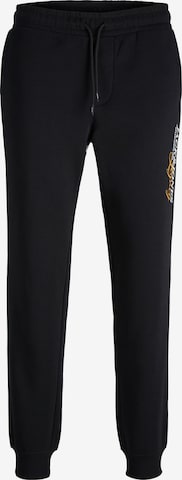 JACK & JONES - Pantalón 'JPSTGORDON' en negro: frente