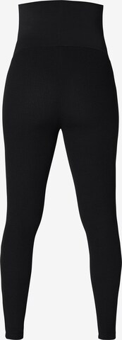 Regular Leggings Esprit Maternity en noir