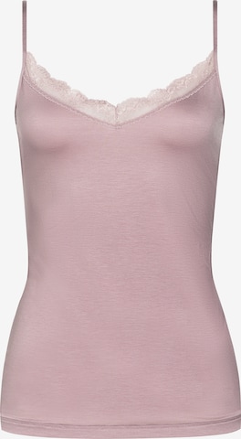 Mey Undershirt in Pink: front