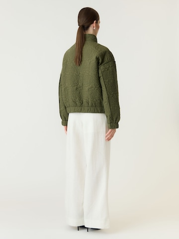 Veste mi-saison 'YASFipura' YAS en vert