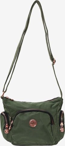 Mindesa Umhängetasche in Grün: Vorderseite