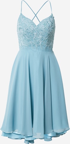 MAGIC NIGHTSKoktel haljina - plava boja: prednji dio