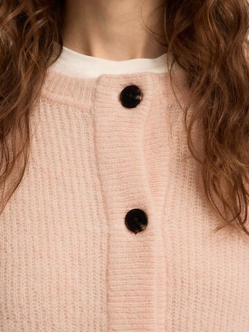 SELECTED Knit Cardigan 'SLFLULU' in Pink
