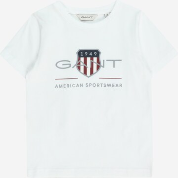 GANT Shirt in White: front