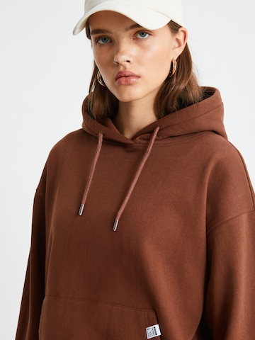 Sweat-shirt Grimelange en marron
