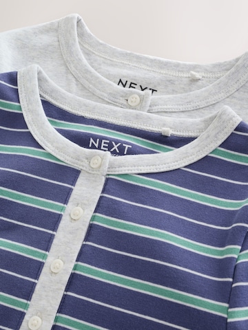 Next - Camiseta en azul