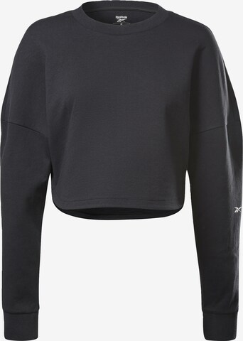 ReebokSportska sweater majica - crna boja