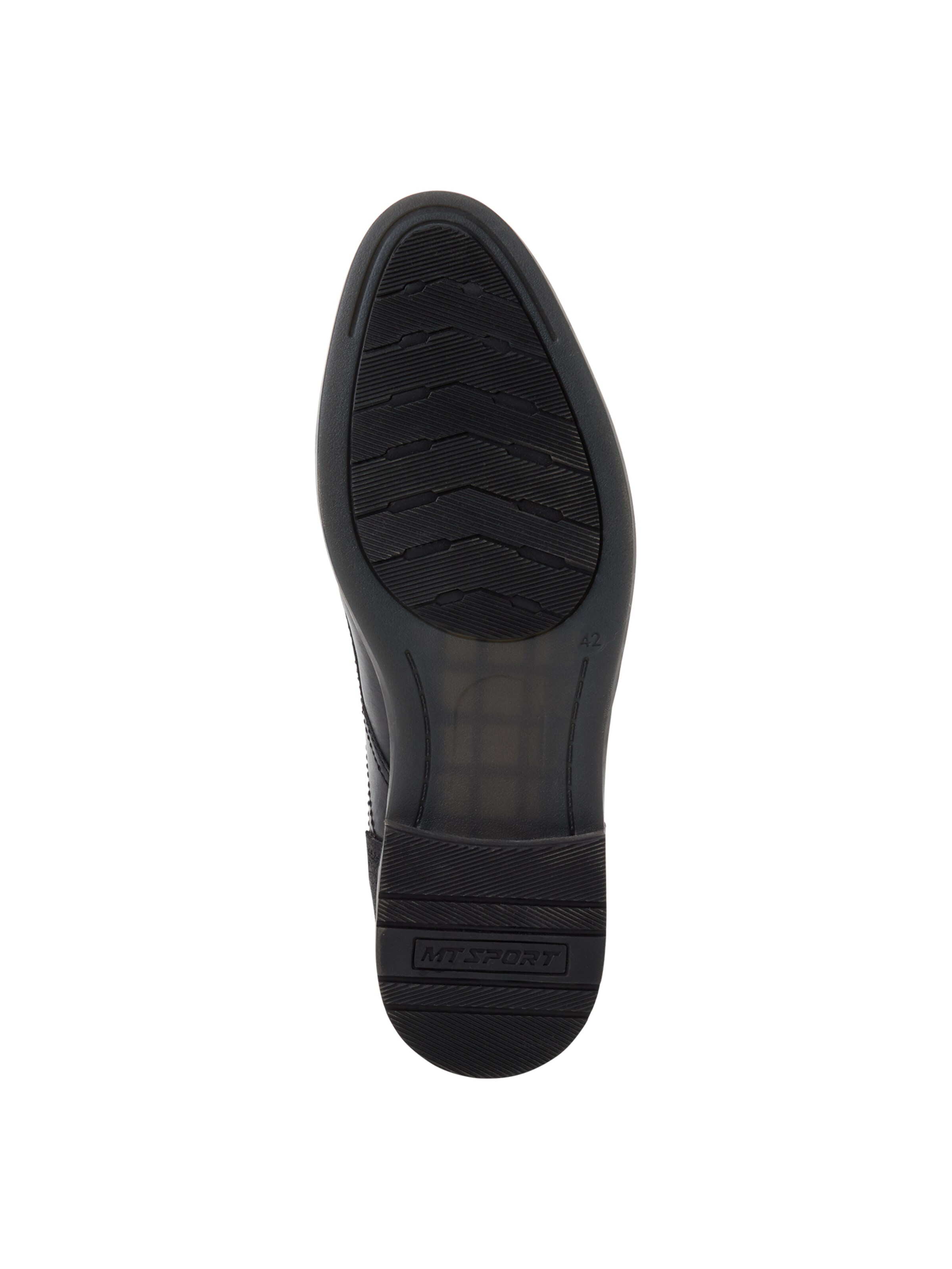 Chaussure à lacets MARCO TOZZI en noir