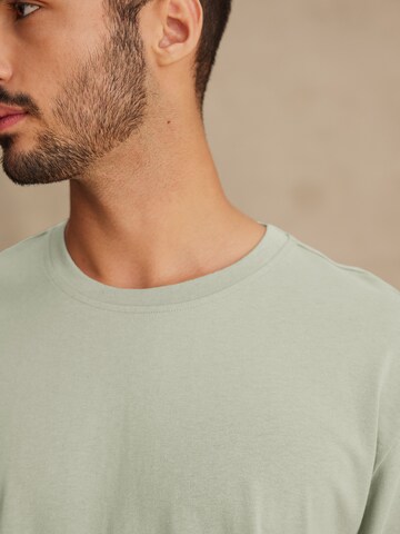 T-Shirt 'Cem' DAN FOX APPAREL en vert