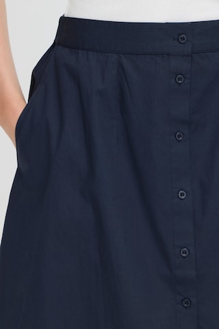 Jupe 'FANTY' Fransa en bleu